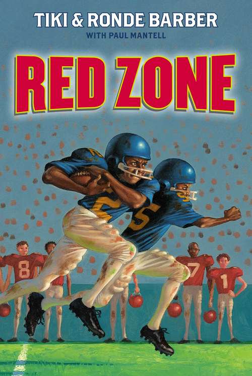 Book cover of Red Zone