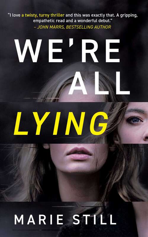 Book cover of We're All Lying