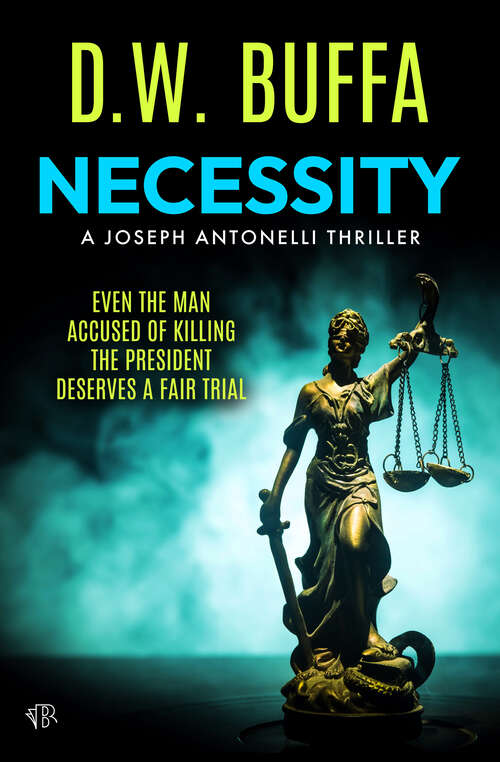 Book cover of Necessity (The Joseph Antonelli Thrillers)