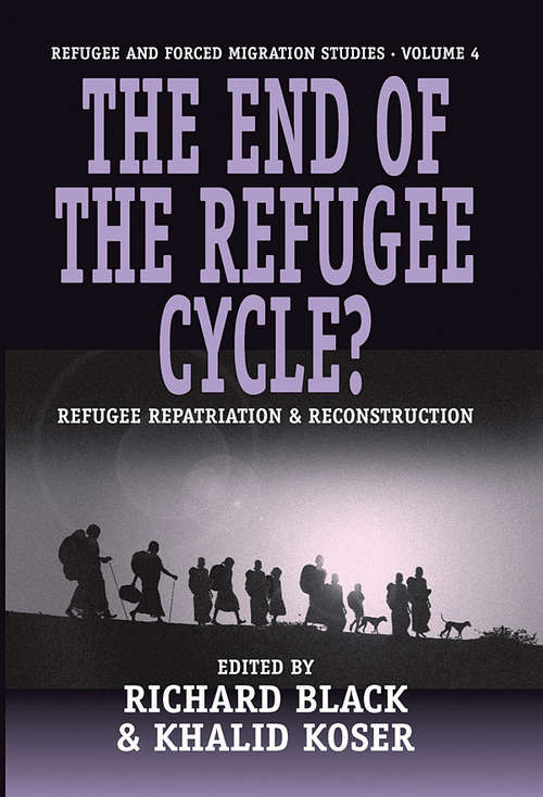 Book cover of The End Of The Refugee Cycle?