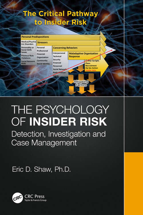 Book cover of The Psychology of Insider Risk: Detection, Investigation and Case Management