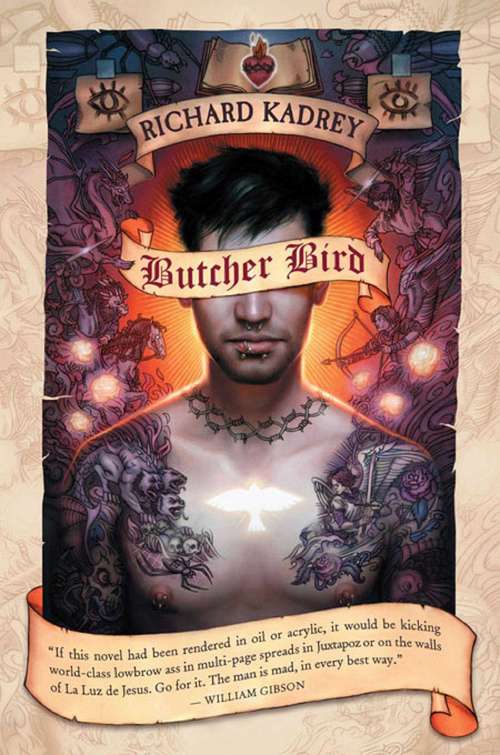 Book cover of Butcher Bird