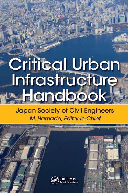 Book cover of Critical Urban Infrastructure Handbook
