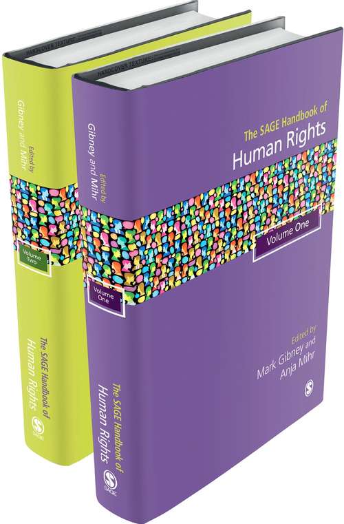 Book cover of The SAGE Handbook of Human Rights: Two Volume Set