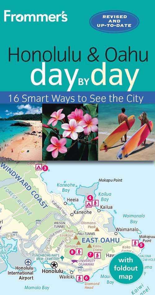 Book cover of Frommer's Honolulu and Oahu day by day