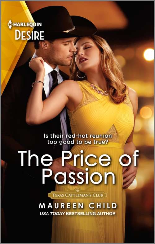 Book cover of The Price of Passion: The Price Of Passion / Forbidden Lust (dynasties: Seven Sins) (Original) (Texas Cattleman's Club: Rags to Riches #1)