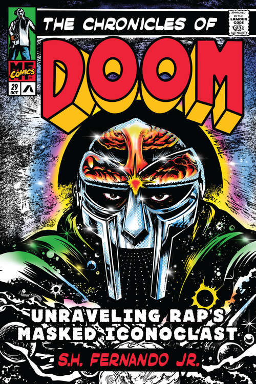 Book cover of The Chronicles of DOOM: Unraveling Rap's Masked Iconoclast