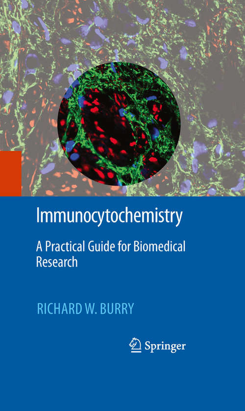 Book cover of Immunocytochemistry