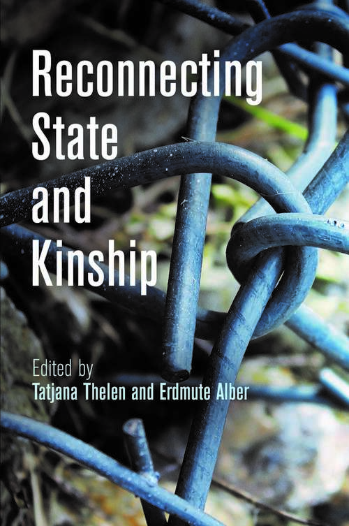 Book cover of Reconnecting State and Kinship