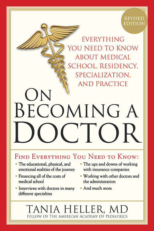 Book cover of On Becoming a Doctor