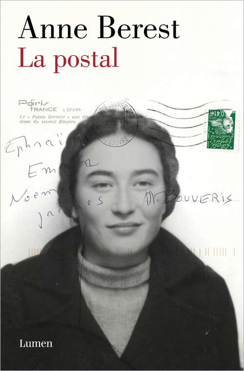 Book cover of La postal