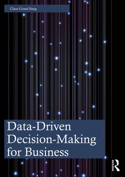 Book cover of Data-Driven Decision-Making for Business