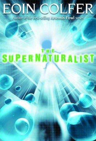 Book cover of The Supernaturalist