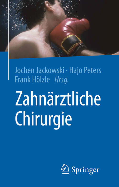 Book cover of Zahnärztliche Chirurgie