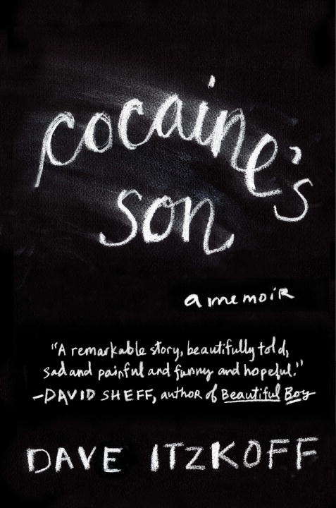 Book cover of Cocaine's Son: A Memoir