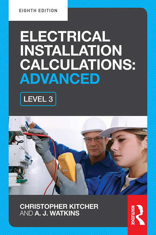 Book cover of Electrical Installation Calculations: Advanced (8)