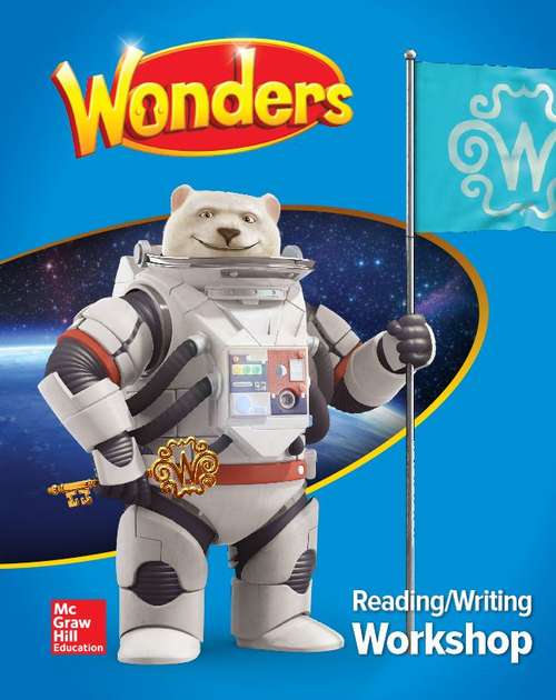 Book cover of Wonders Reading/Writing Workshop, Grade 6