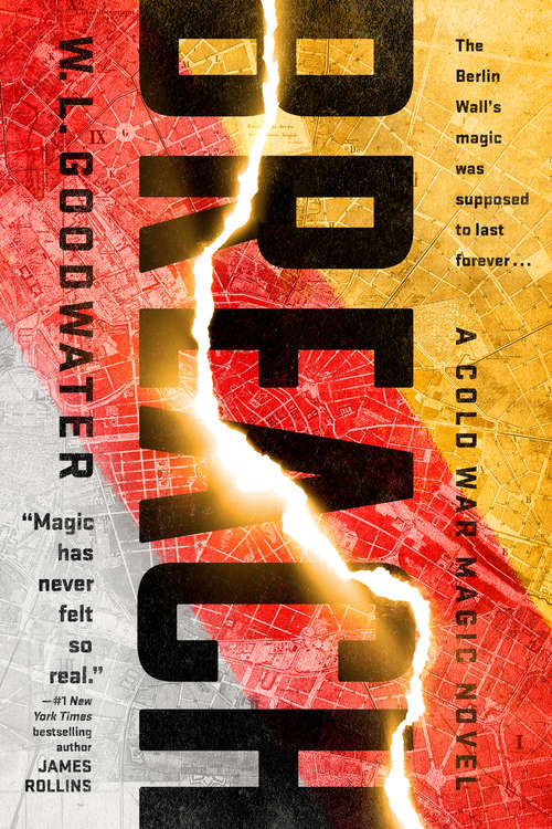 Book cover of Breach (Cold War Magic novel, A #1)