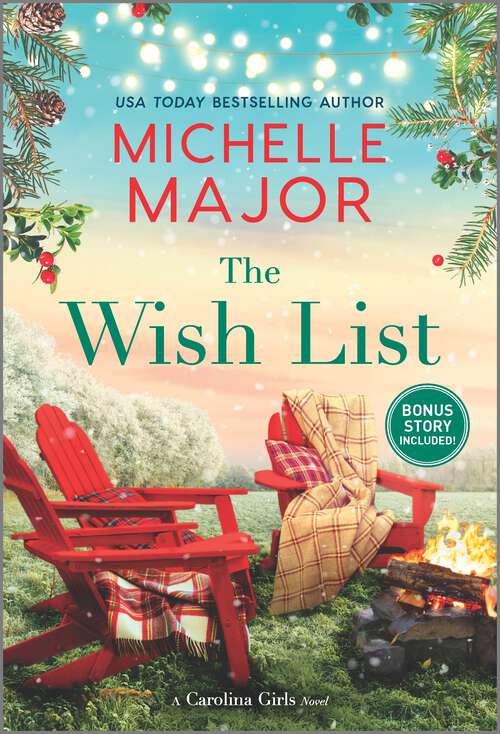 Book cover of The Wish List: A Novel (Original) (The Carolina Girls)