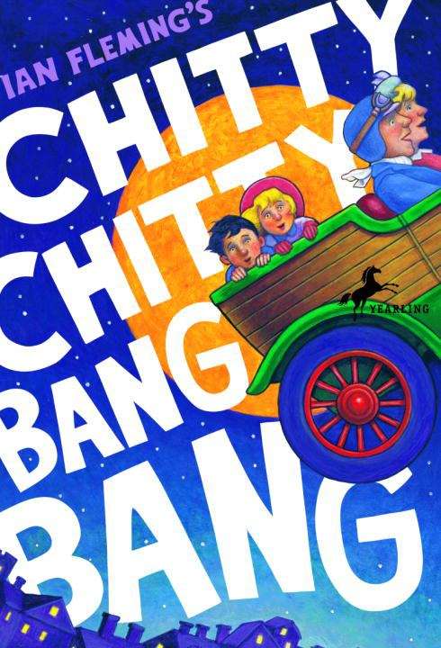 Book cover of Chitty Chitty Bang Bang