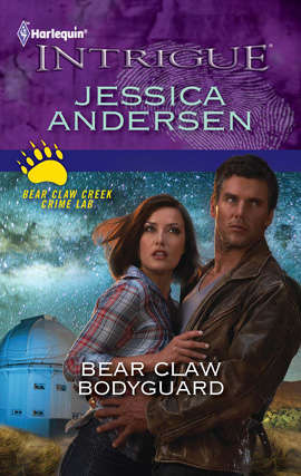Book cover of Bear Claw Bodyguard