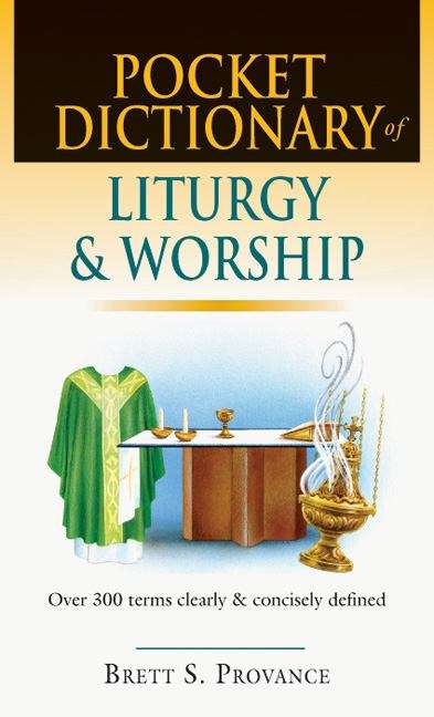Book cover of Pocket Dictionary of Liturgy & Worship