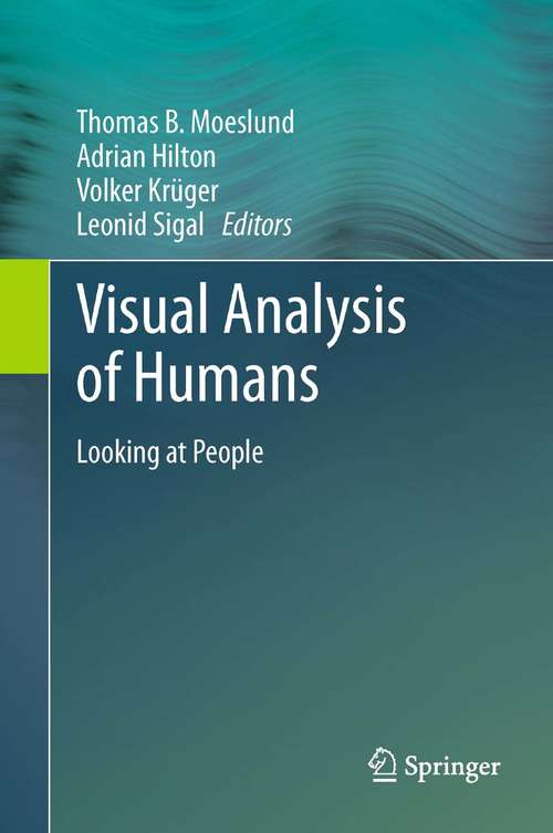 Book cover of Visual Analysis of Humans