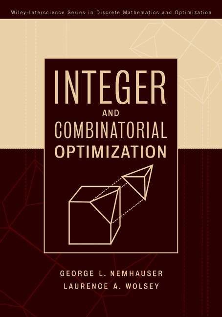 Book cover of Integer and Combinatorial Optimization