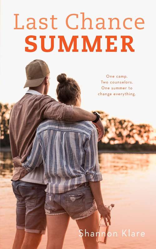 Book cover of Last Chance Summer