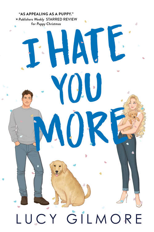 Book cover of I Hate You More