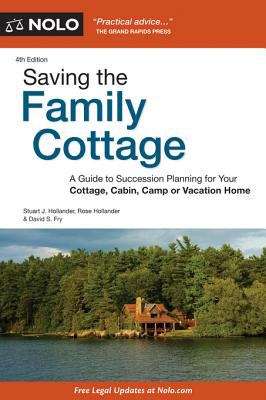 Book cover of Saving the Family Cottage