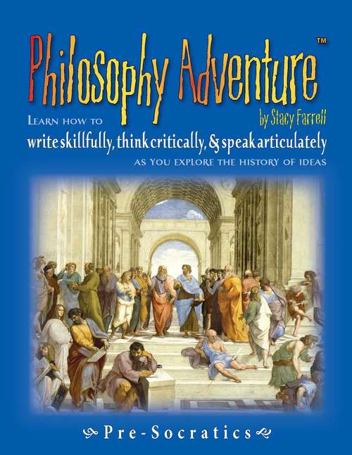 Book cover of Philosophy Adventure: Pre-Socratics