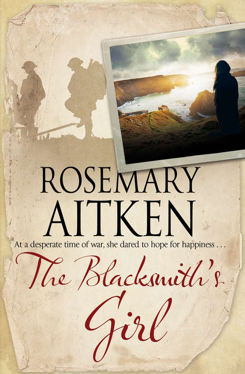 Book cover of The Blacksmith's Girl: A World War I Cornish Romance