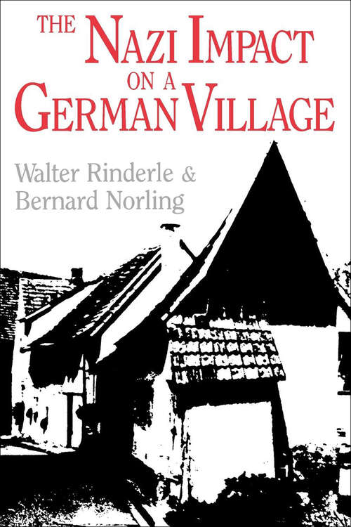 Book cover of The Nazi Impact on a German Village