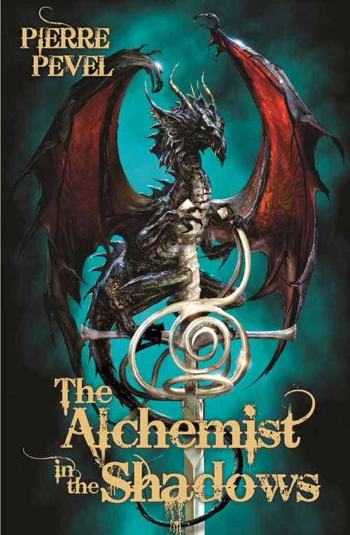 Book cover of The Alchemist in the Shadows (The\cardinal's Blades Ser.)