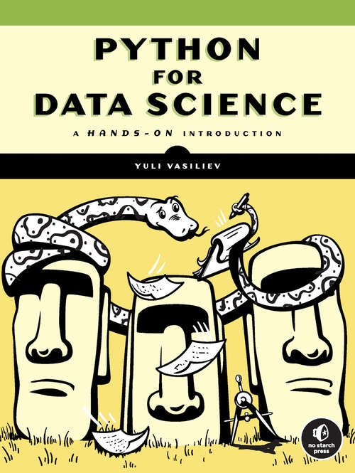 Book cover of Python for Data Science: A Hands-On Introduction