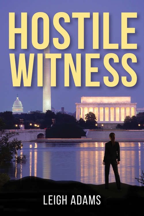 Book cover of Hostile Witness (A Kate Ford Mystery #1)