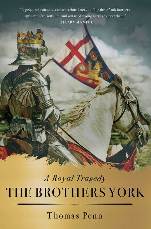 Book cover of The Brothers York: A Royal Tragedy