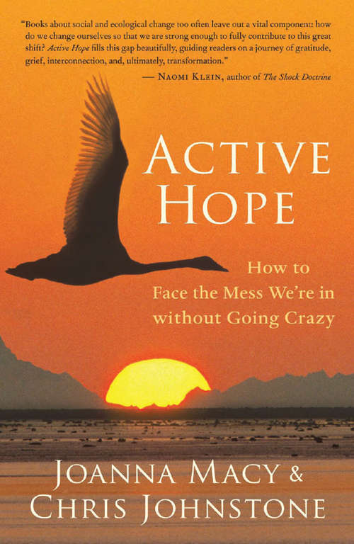 Book cover of Active Hope