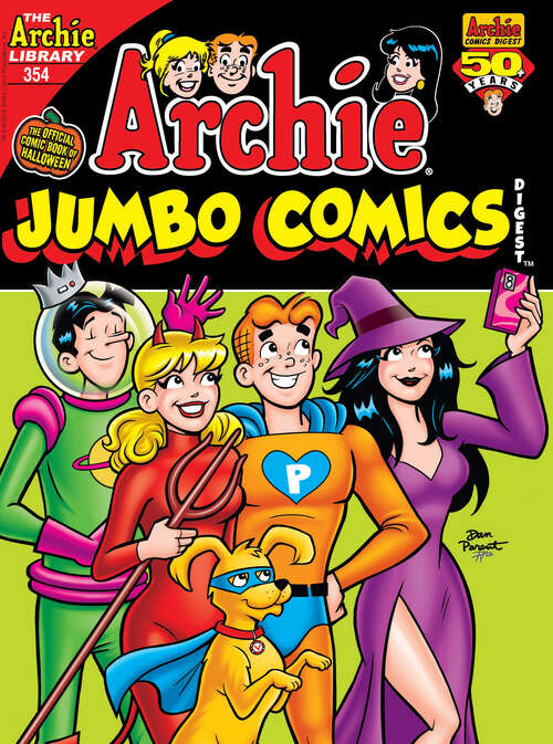 Book cover of Archie Double Digest #354 (Archie Double Digest #354)