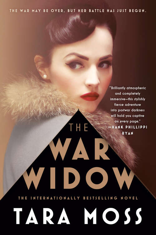 Book cover of The War Widow: A Novel (A Billie Walker Novel #01)