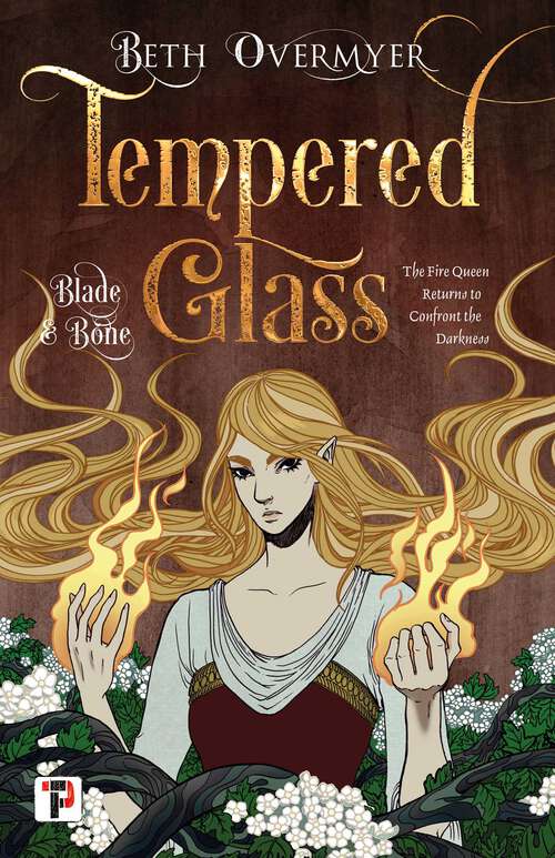 Book cover of Tempered Glass (Blade and Bone)