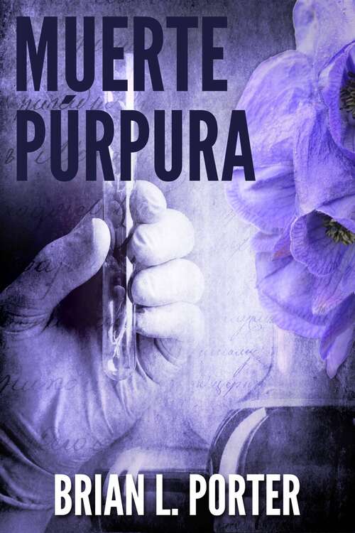 Book cover of Muerte Púrpura