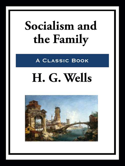 Book cover of Socialism and the Family