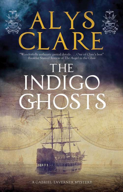Book cover of The Indigo Ghosts (A Gabriel Tavener Mystery #3)