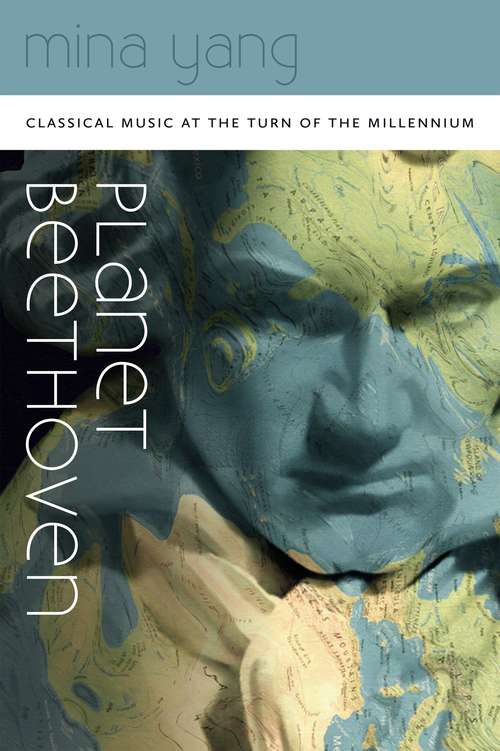 Book cover of Planet Beethoven