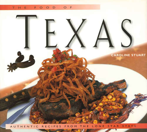 Book cover of Food of Texas