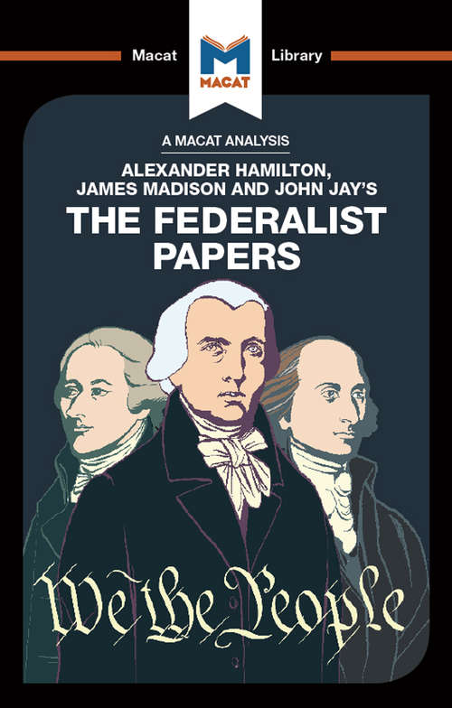 Book cover of The Federalist Papers