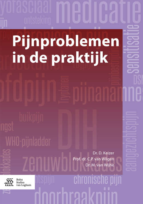 Book cover of Pijnproblemen in de praktijk