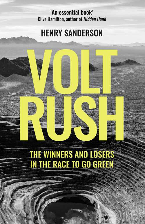 Book cover of Volt Rush: The Winners and Losers in the Race to Go Green